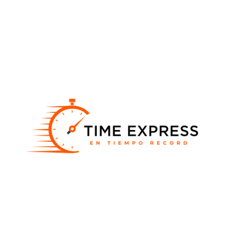 Time express delivery logo