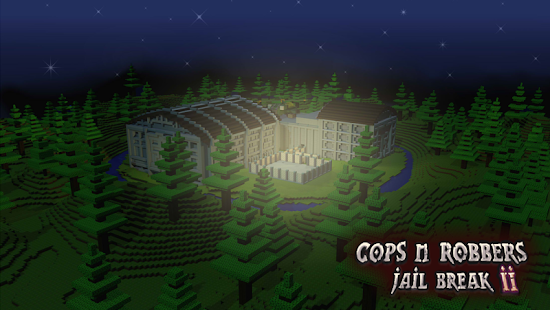 Cops N Robbers: 3D Pixel Prison Games 2 Screenshot