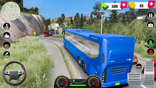 euro city bus simulator game