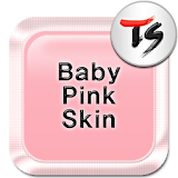 Baby Pink Skin for TS Keyboard icon