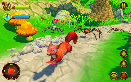 Wild Squirrel Simulator u2013 Wildlife Forest Game  screenshots 11