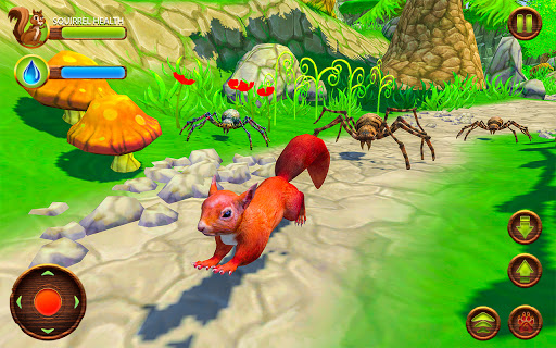Wild Squirrel Simulator – Wildlife Forest Game