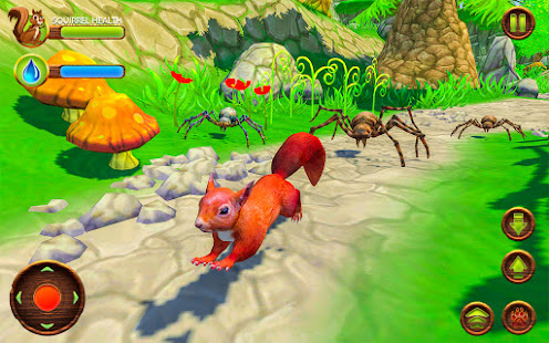 Wild Squirrel Simulator u2013 Wildlife Forest Game 1.0 screenshots 11