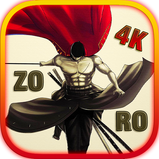 Zoro Roronoa Wallpaper logo