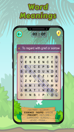 Game screenshot Word Search Smash mod apk