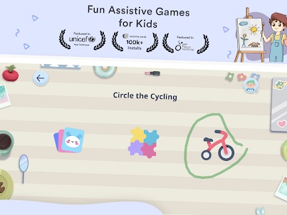 Draw Circles - Learn Objects