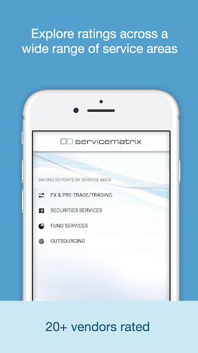 Service Matrix Screen 2