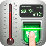 Finger Body Temperature Prank icon