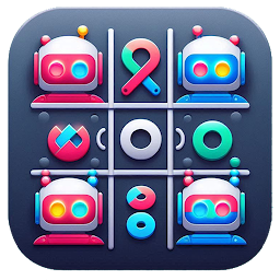 Icon image Tic Tac Toe VS Smart Bot