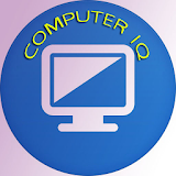 Computer IQ icon