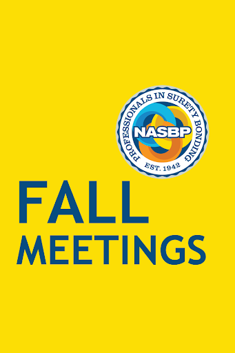 Android application NASBP Fall Meetings screenshort