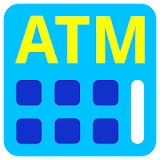 JP Bank ATM Map icon