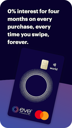 Eve Mobile Banking Screen 2