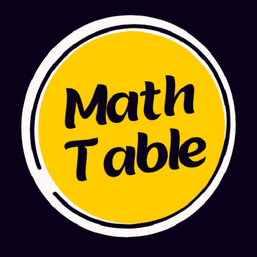 Maths Tables (1 -100)