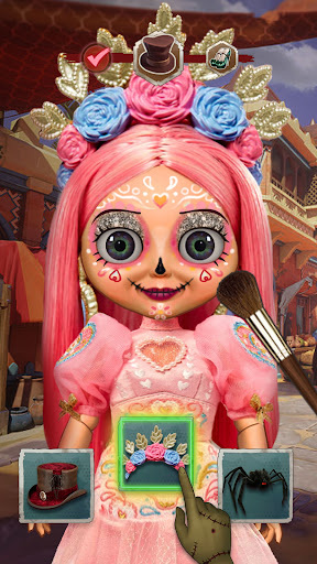 Doll Repair - Búp Bê Thay đồ Mod Unlocked ALL