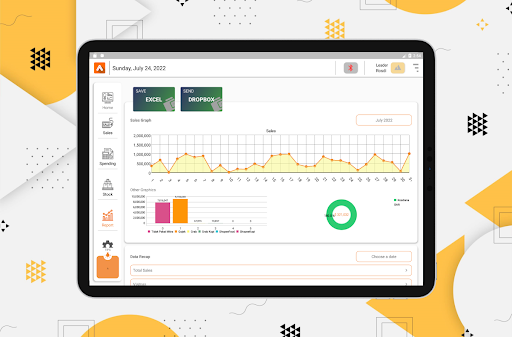 Cashier Complete Amda POS