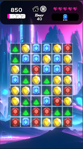 Android application Gemtronix screenshort