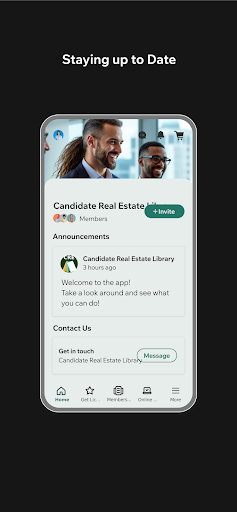 Candidate Real Estate Library