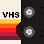 Cover Image of Descargar VHS Cam: Vintage Camera Filter, Retro Video Editor 1.1 APK
