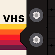 VHS Cam: Vintage Camera Filter, Retro Video Editor  Icon