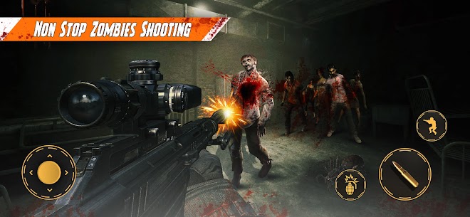 Zombie Game: Gun Games Offline 0.1 No Ads Mod Apk 12