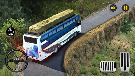 Indian Bus Simulator Heavy Bus