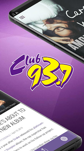 Club 93.7 Screen 2