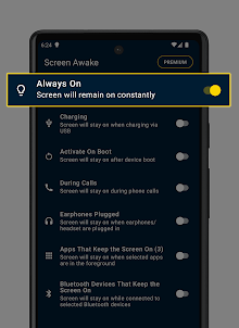 Screen Awake - Tela Ativa