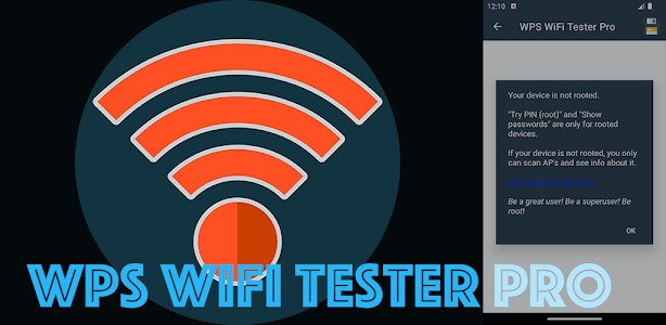WPS WiFi Tester Pro Unknown