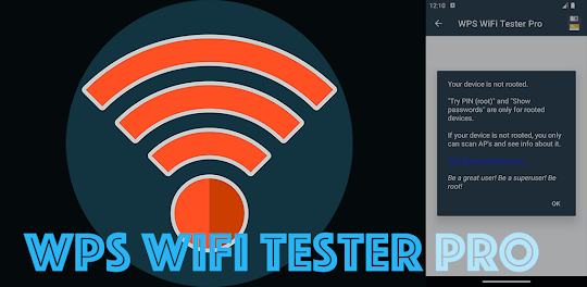 WPS WiFi Tester Pro