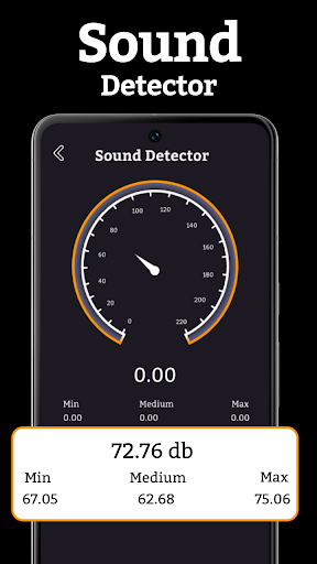 Metal Detector: EMF Finder App screenshot 3