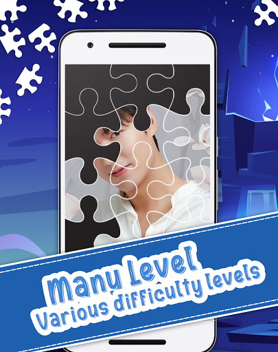 Jigsaw Puzzle Lee Min Ho Games