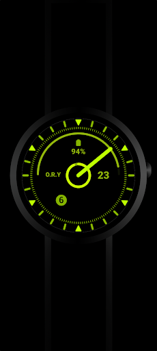 XXIV Watchface Screen 3