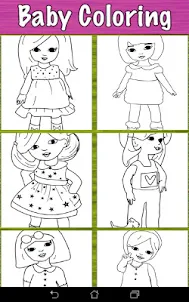 Baby Coloring Book for Toddler