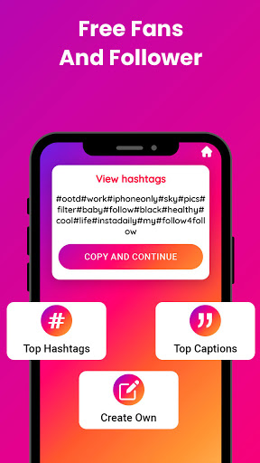 Get Free Fans Likes  Followers for instagram