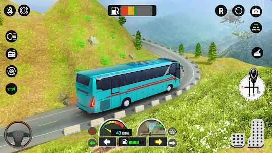 Bus Driving Simulator Games 3D
