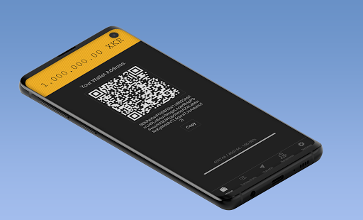 Kryptokrona Mobile Wallet Screen 2