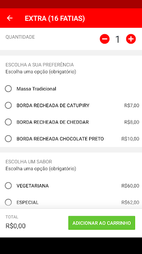 Oficina das Pizzas Screen 2