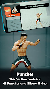 MMA Trainer : ufc,mma,ufc gym,fight home training 3.06 APK screenshots 5
