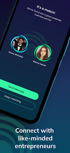Konverge: The Entrepreneur App Screen 3