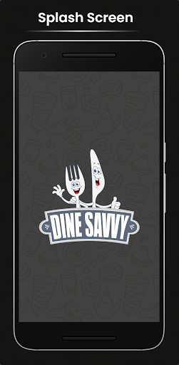 Android application Dine Savvy - Business screenshort
