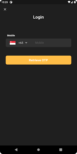 Amber Delivery Screen 2