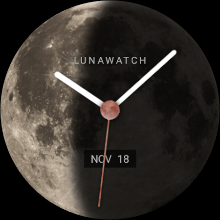 LunaWatch - Moon Watch Face