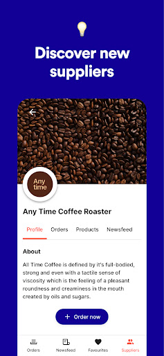 Upstock wholesale food & drink screenshot 4