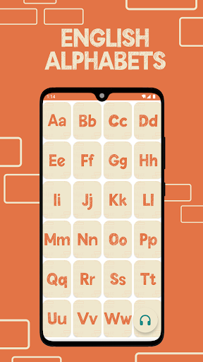 English Aphabets with sounds Screen 3
