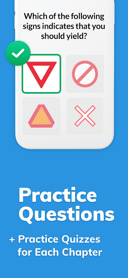 #4. Alberta Driving Test Practice (Android) โดย: Reev Tech Inc.