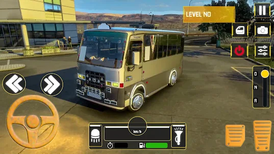 Dubai Van Games Minibus Games