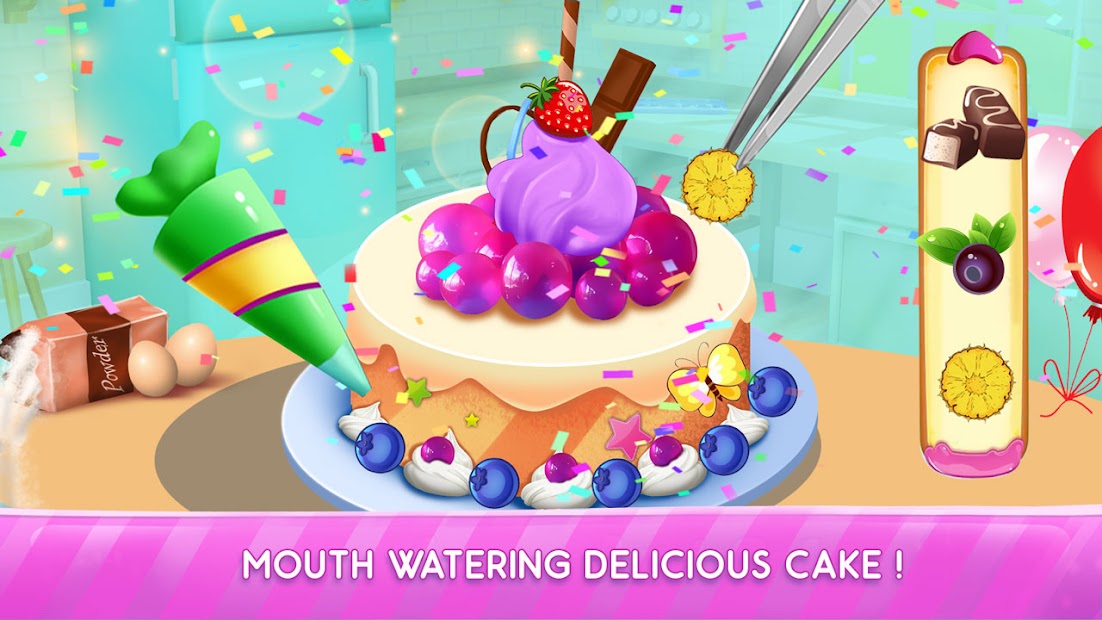 Imágen 3 Cake Maker Bakery :Baking Game android