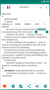 English-french & French-english offline dictionary Capture d'écran