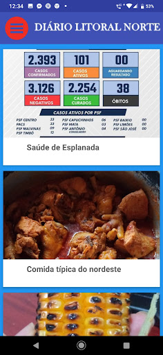 DLN Noticias Screen 2